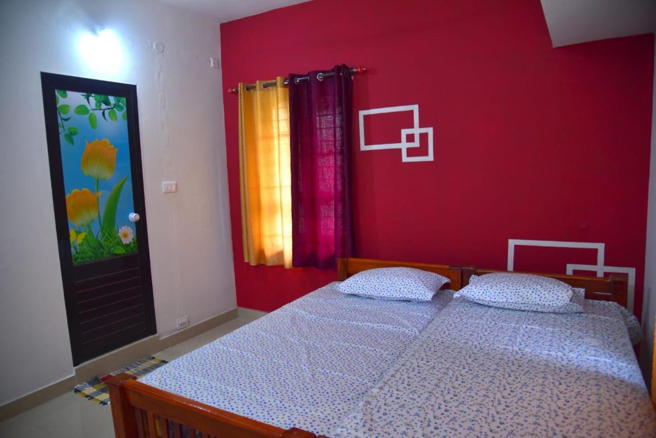 Aqua Green Home Stay Munroe Island Buitenkant foto