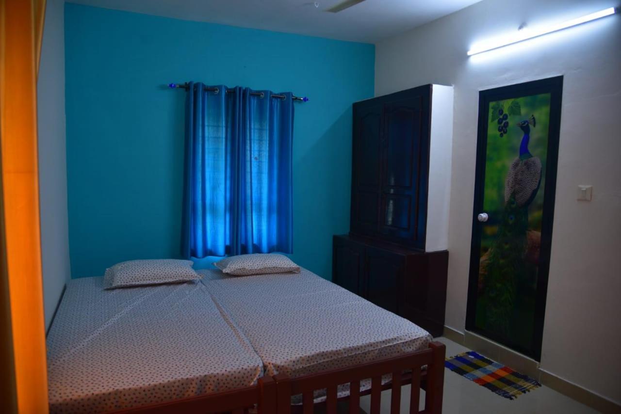Aqua Green Home Stay Munroe Island Buitenkant foto